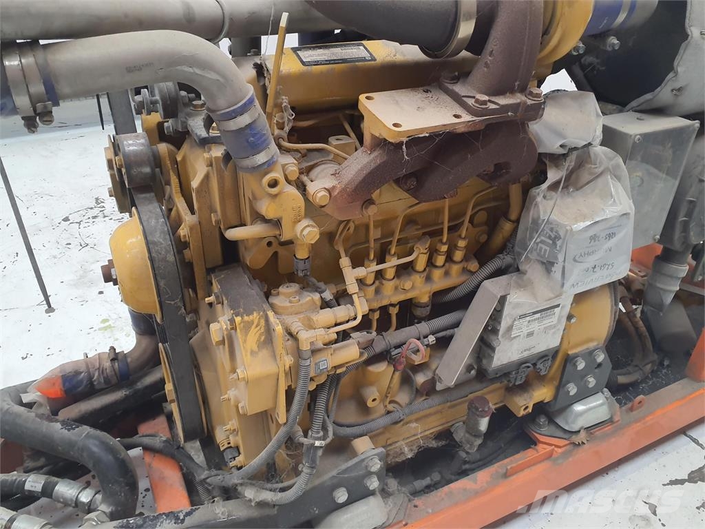 Spierings SK 1265-AT6 John Deere 4045HFG82 engine Motorlar