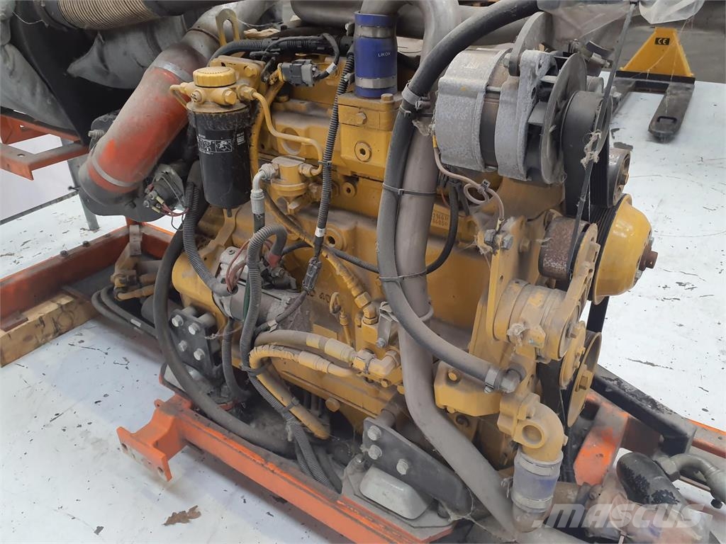 Spierings SK 1265-AT6 John Deere 4045HFG82 engine Motorlar