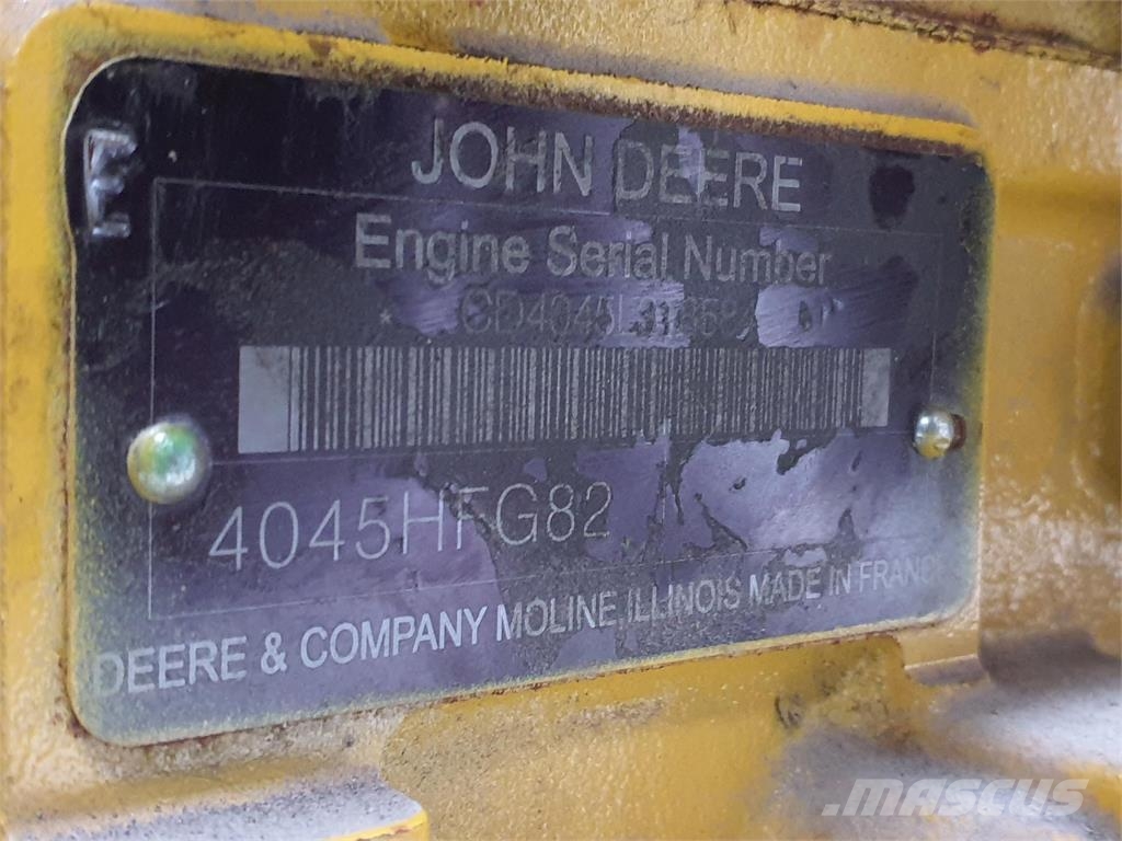 Spierings SK 1265-AT6 John Deere 4045HFG82 engine Motorlar