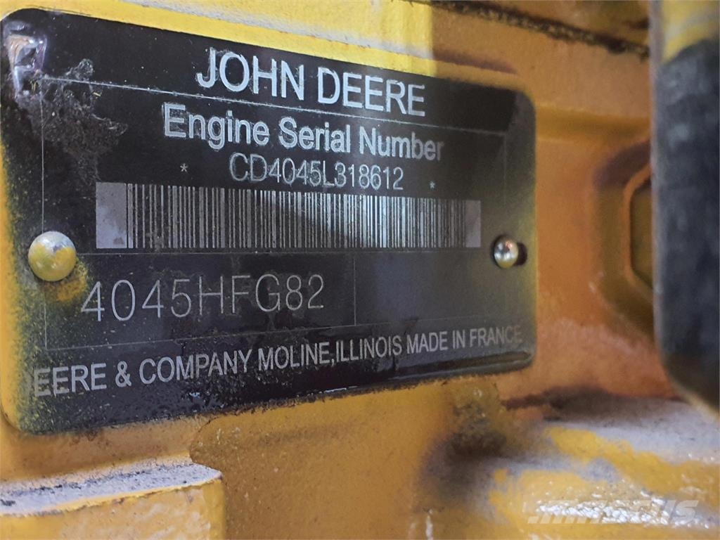 Spierings SK 1265-AT6 upper engine John Deere 4045HFG82 Motorlar