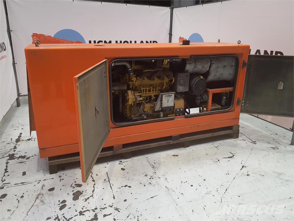 Spierings SK 1265-AT6 upper engine John Deere 4045HFG82 Motorlar