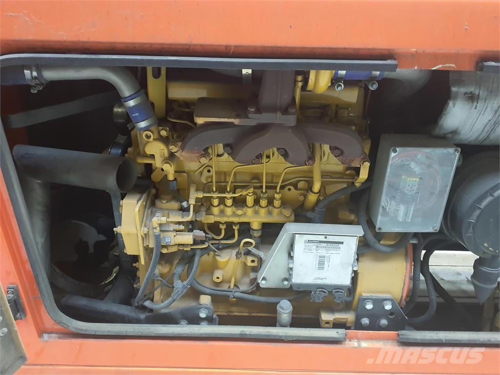 Spierings SK 1265-AT6 upper engine John Deere 4045HFG82 Motorlar