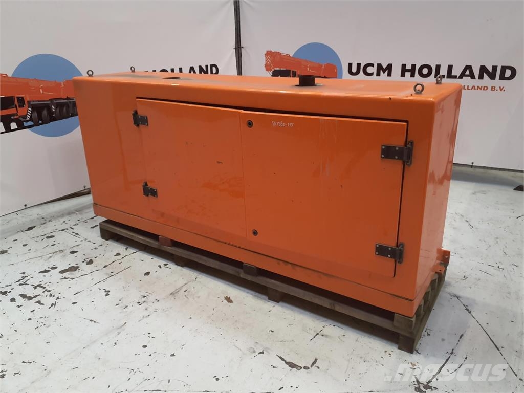 Spierings SK 1265-AT6 upper engine John Deere 4045HFG82 Motorlar