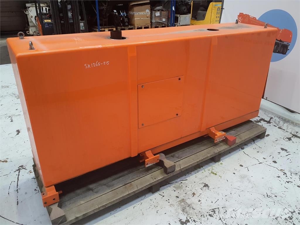 Spierings SK 1265-AT6 upper engine John Deere 4045HFG82 Motorlar