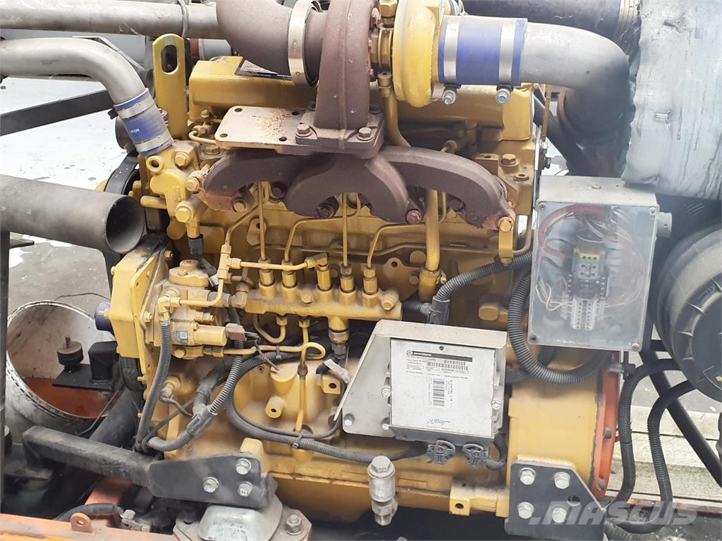 Spierings SK 1265-AT6 upper engine John Deere 4045HFG82 Motorlar