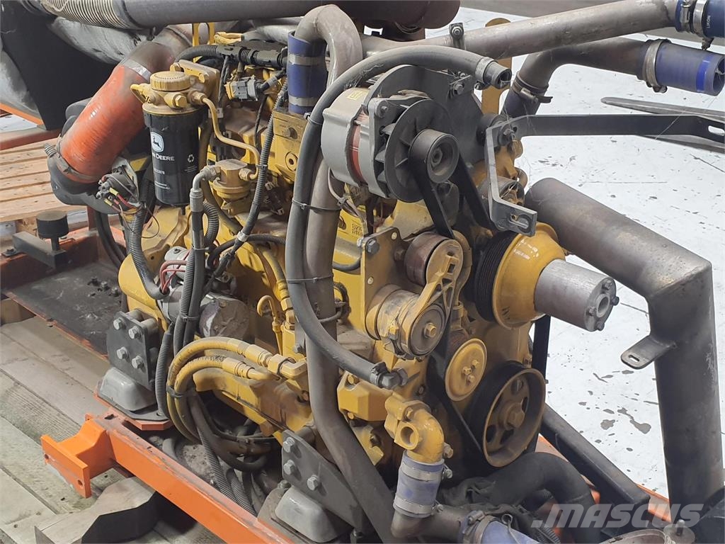 Spierings SK 1265-AT6 upper engine John Deere 4045HFG82 Motorlar