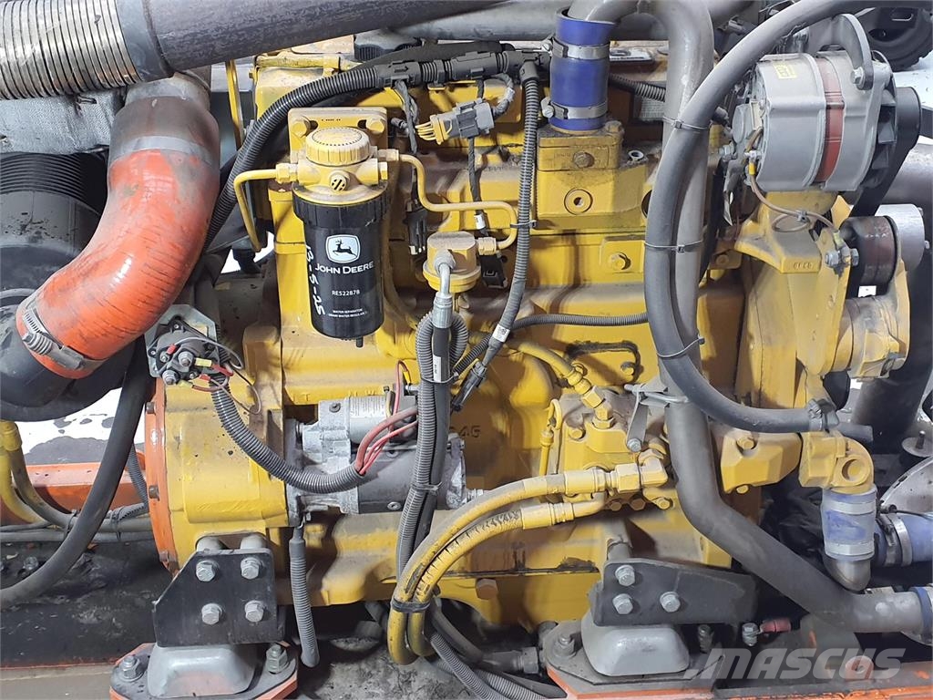 Spierings SK 1265-AT6 upper engine John Deere 4045HFG82 Motorlar