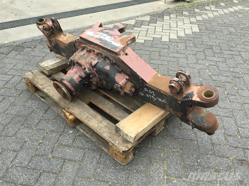 Spierings SK 345/365 axle 1 Axles