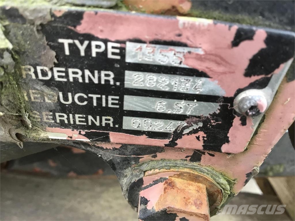 Spierings SK 345/365 axle 1 Axles
