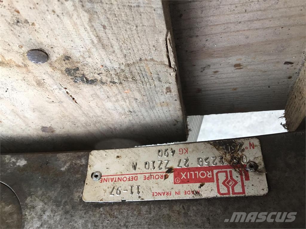 Spierings SK 477 AT4 slew ring Crane spares & accessories