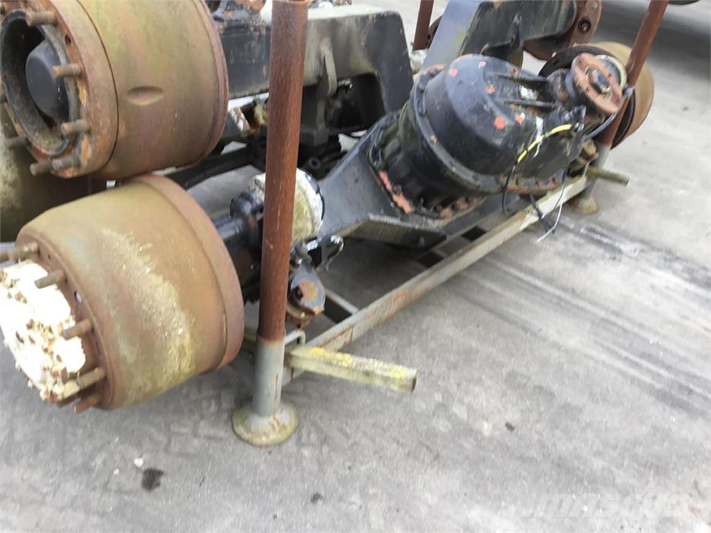 Spierings SK 477 axle 3 Axles