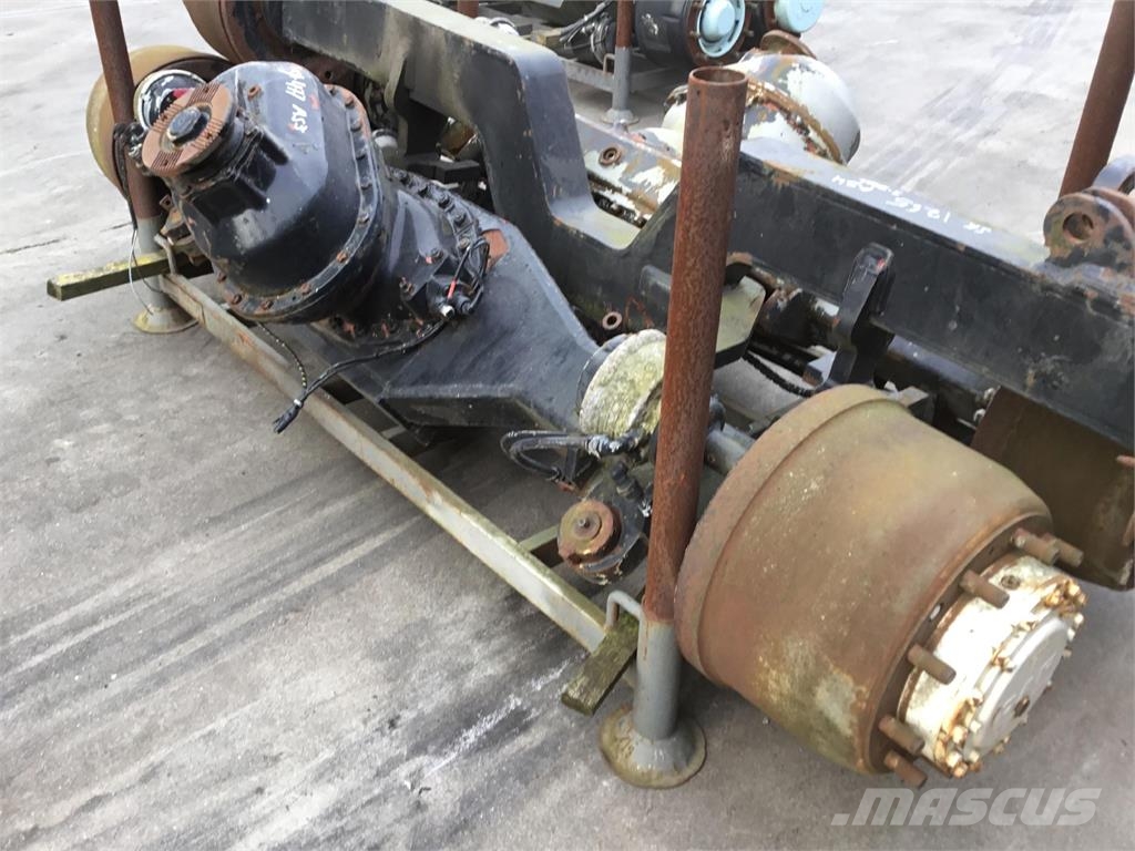 Spierings SK 477 axle 3 Axles