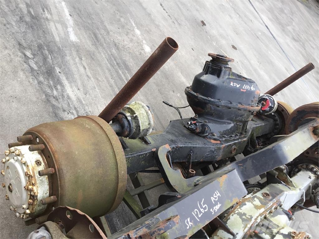 Spierings SK 477 axle 3 Axles