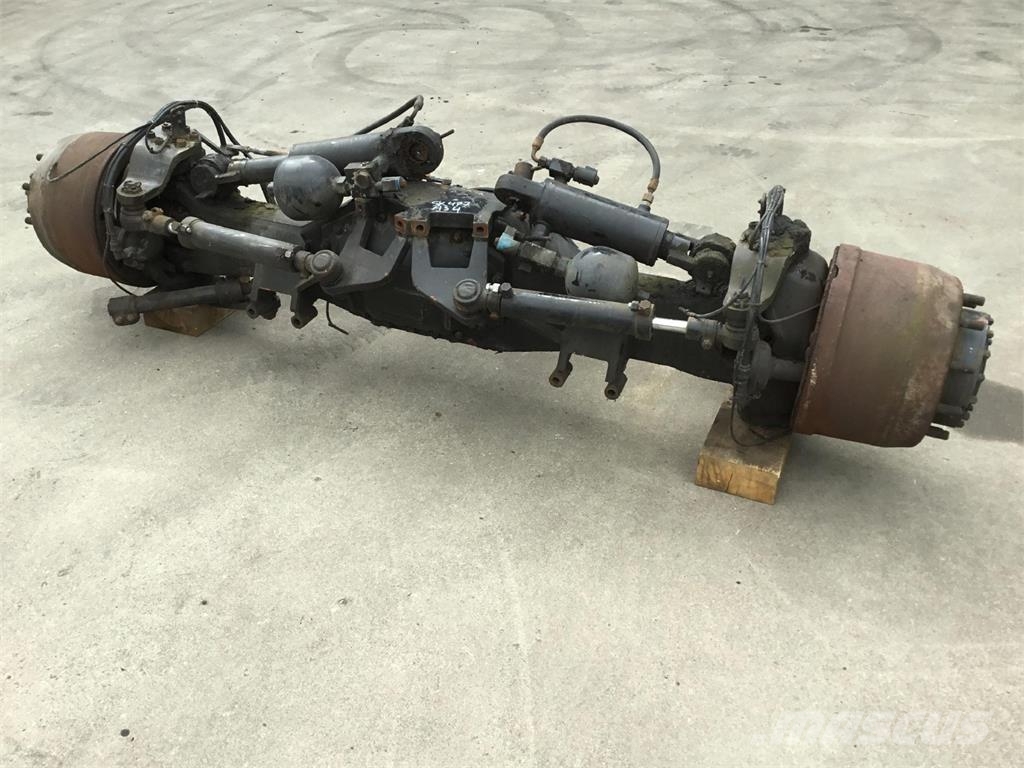 Spierings SK 477 axle 4 Nápravy