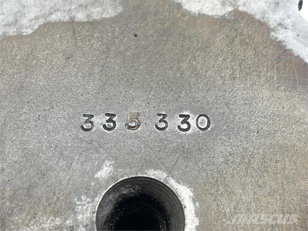Spierings SK 477 slew gear parts Части и оборудване за кранове