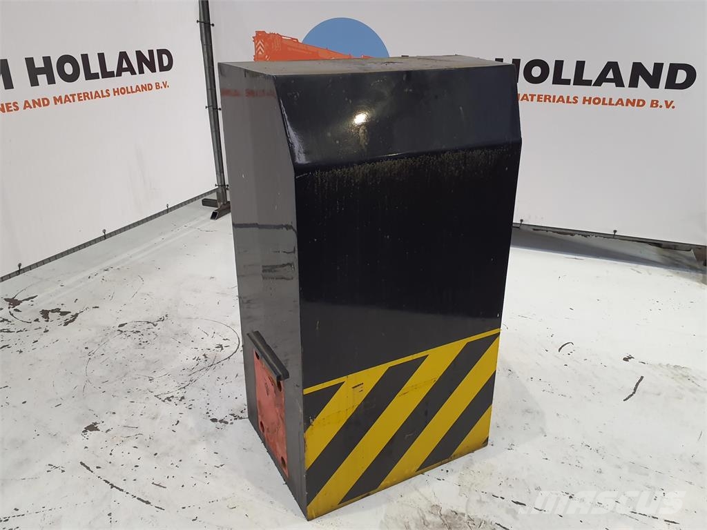 Spierings SK 488 counterweight 3.55T Εξαρτήματα και εξοπλισμός για γερανούς