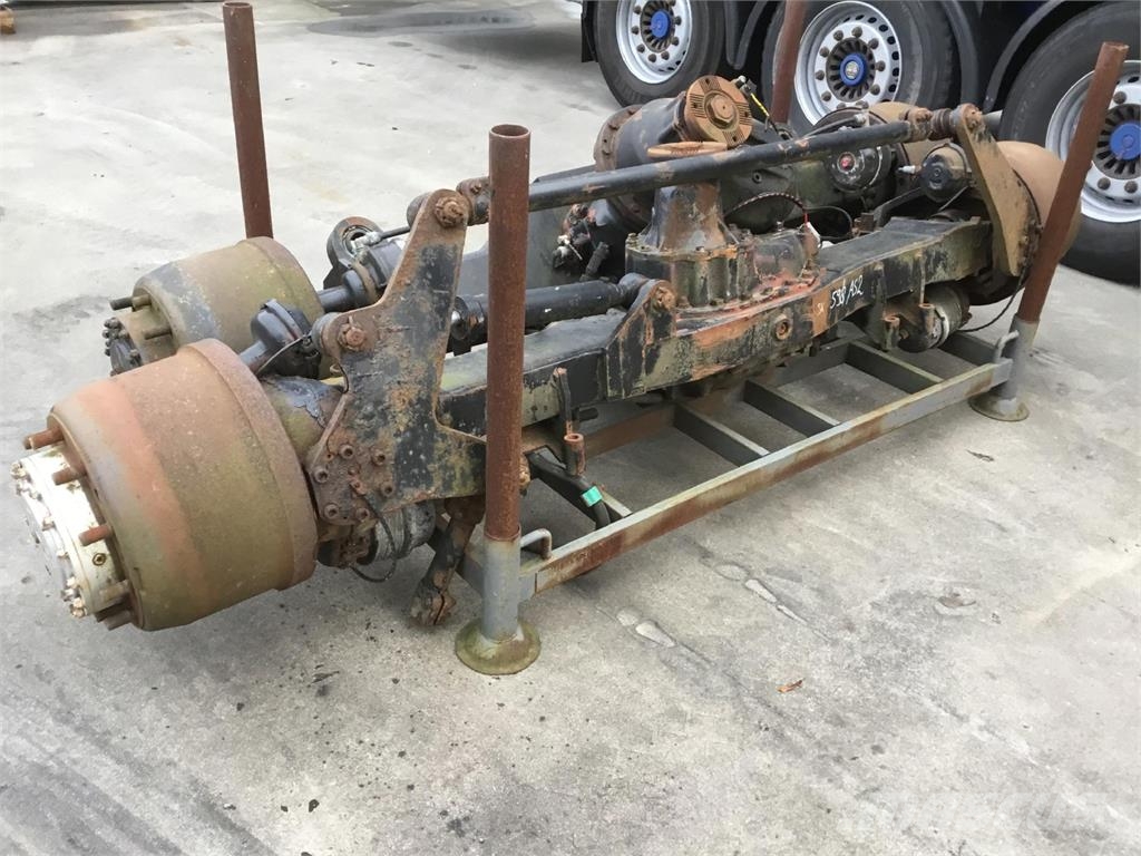 Spierings SK 598 axle 2 Aksler