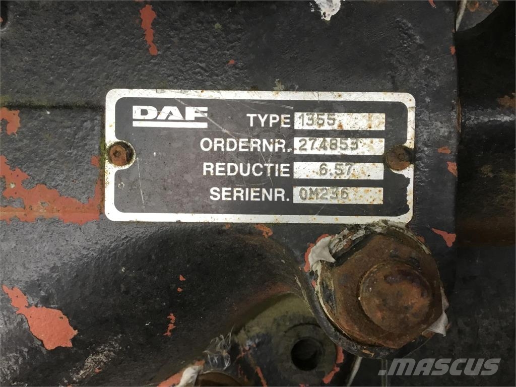 Spierings SK 598 axle 2 Aksler