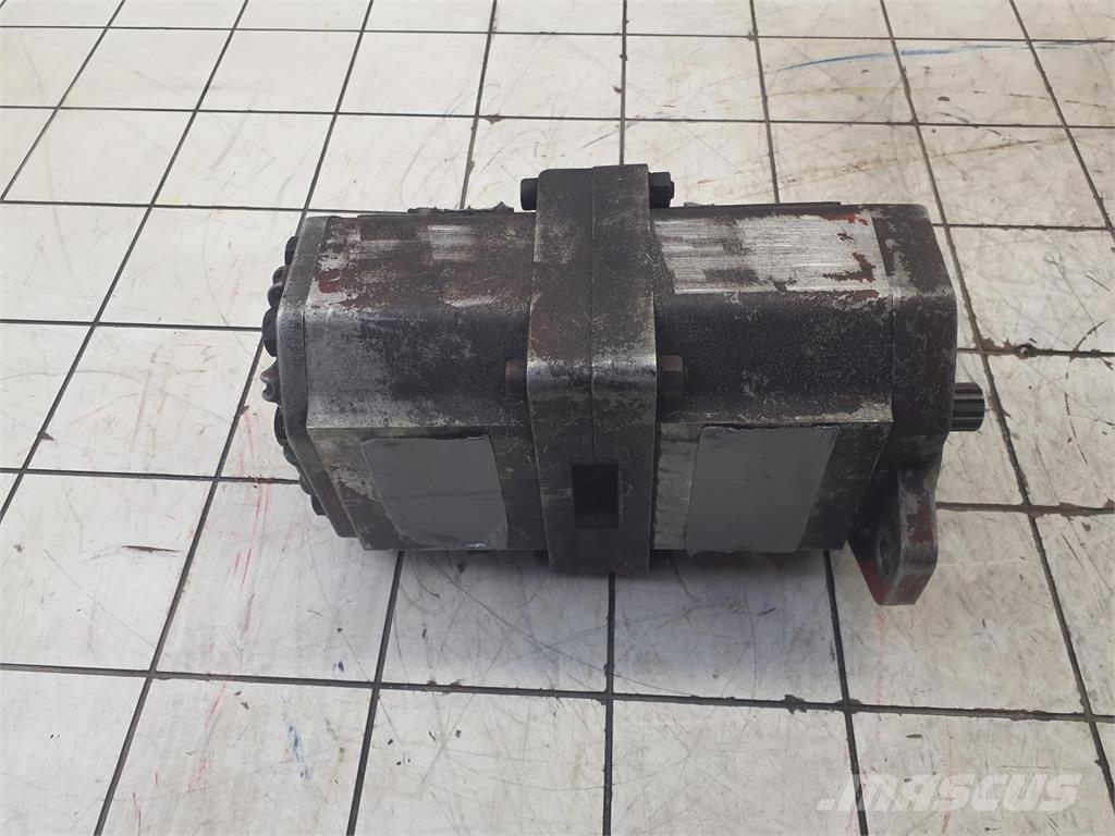 Sundstrand dual gear pump Kran deler og utstyr