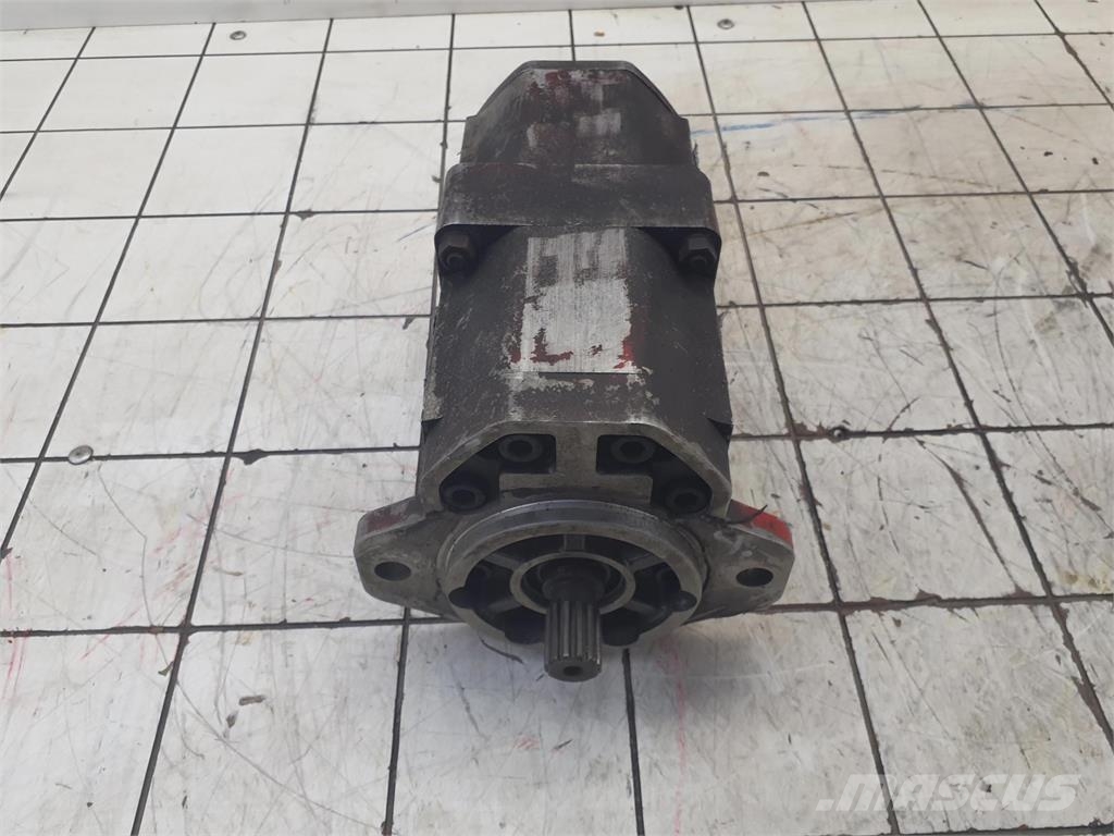 Sundstrand dual gear pump Kran deler og utstyr