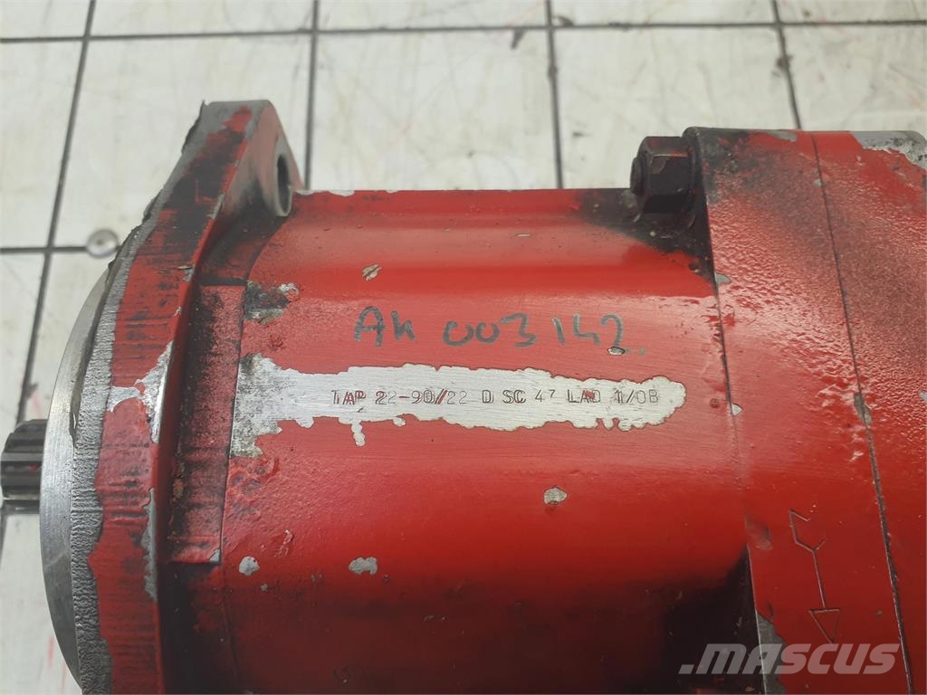 Sundstrand dual gear pump Kran deler og utstyr