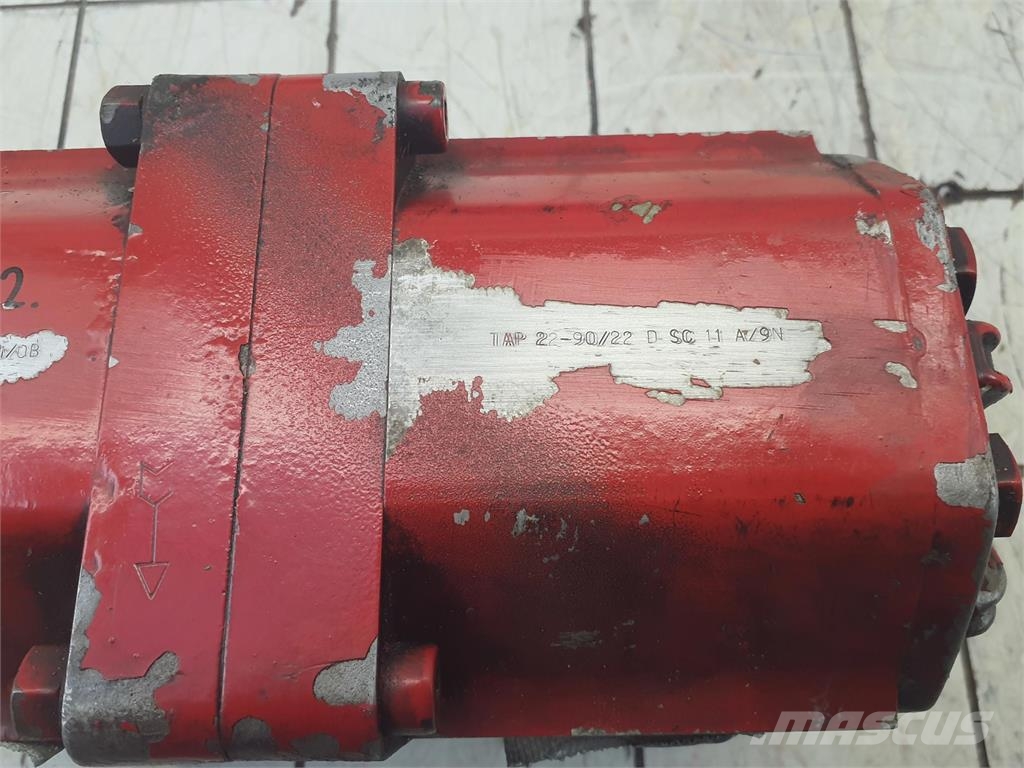 Sundstrand dual gear pump Kran deler og utstyr