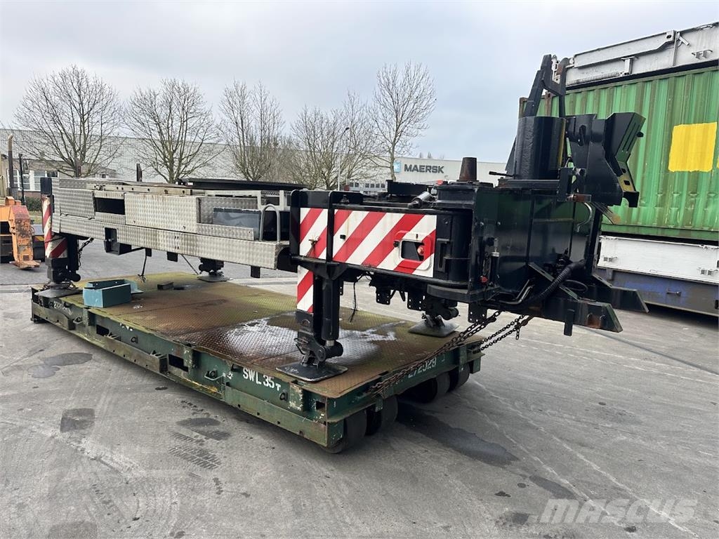 Tadano Faun HK 60 Mobiilinosturit