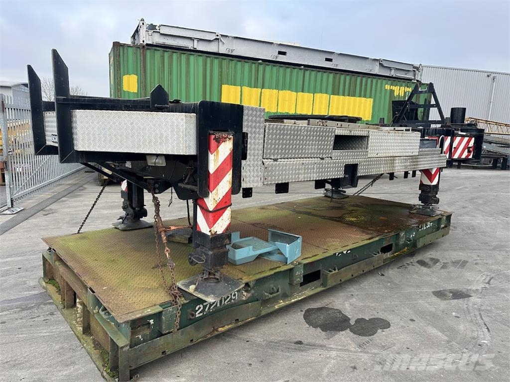 Tadano Faun HK 60 Mobiilinosturit