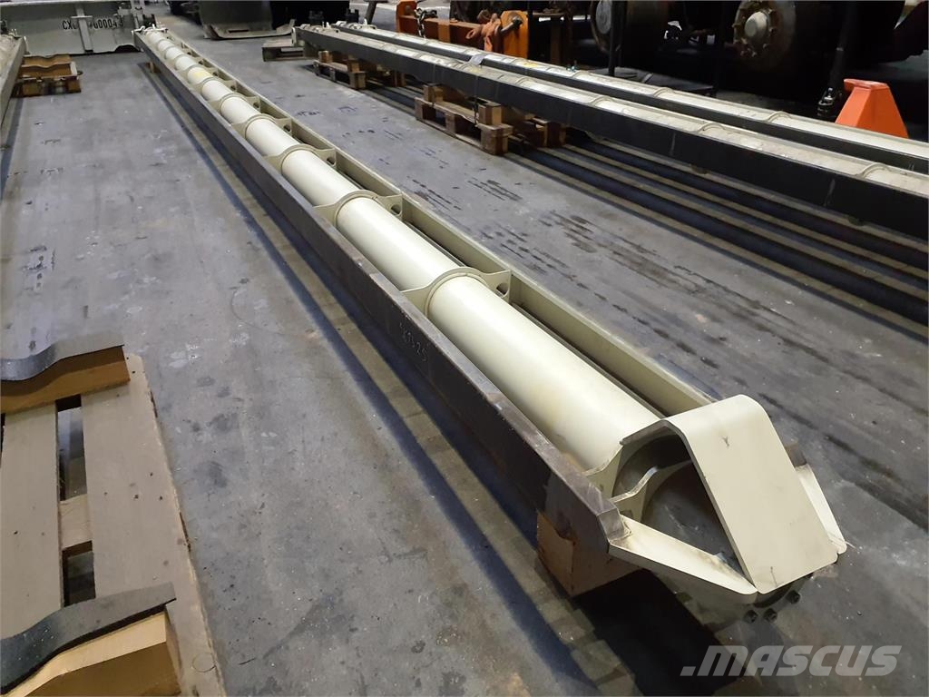 Tadano Faun Tadano AC 3.055-1/ AC 3.060-1 telescopic cylinder Kranų dalys ir įranga
