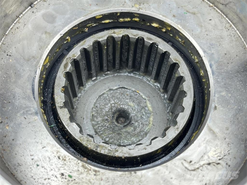 Tadano Faun Tadano AC 5.220 L-1 slewing gear Vinç parçalari