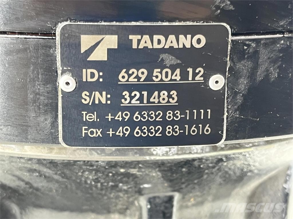 Tadano Faun Tadano AC 5.220L-1 Slew gear Vinç parçalari