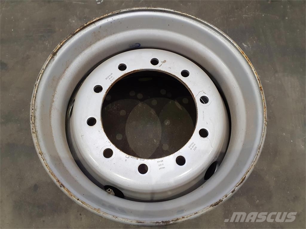 Terberg Rim 425/65R22.5 10 9.6 1p Kran deler og utstyr