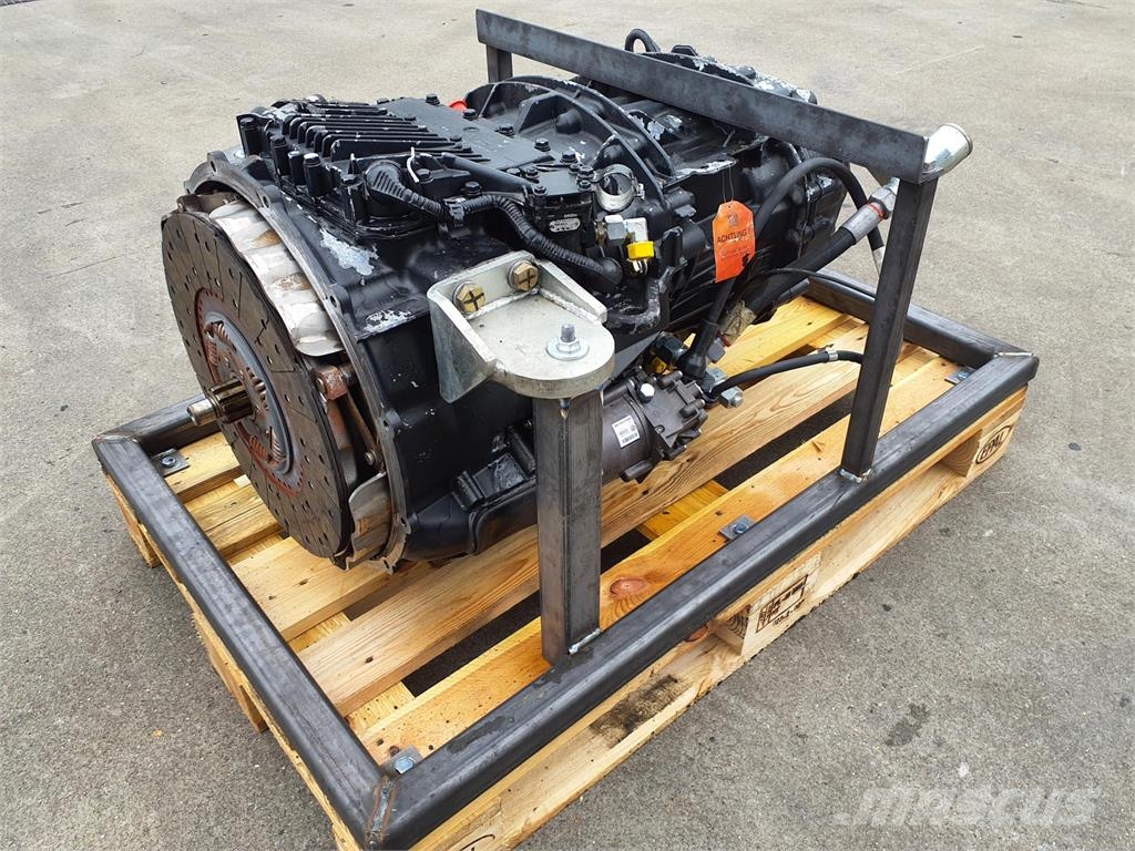 Terex challenger 3160 Gearbox ZF astronic MID 12 AS 1625 Transmissie