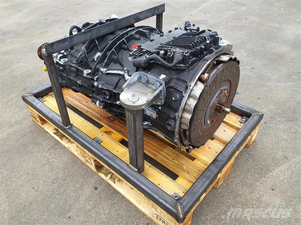 Terex challenger 3160 Gearbox ZF astronic MID 12 AS 1625 Transmissie