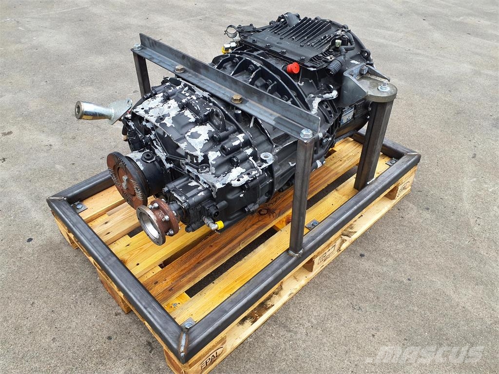 Terex challenger 3160 Gearbox ZF astronic MID 12 AS 1625 Transmissie