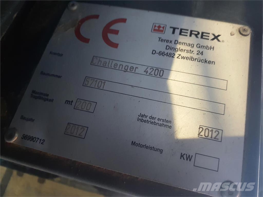 Terex challenger upper cabin Kabin