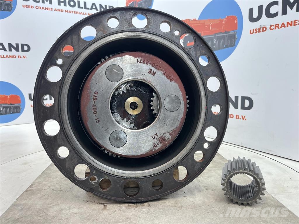 Terex Demag AC 100/4 planetary gear 22-25-74-40-3pl-H127-46 محور العجلة