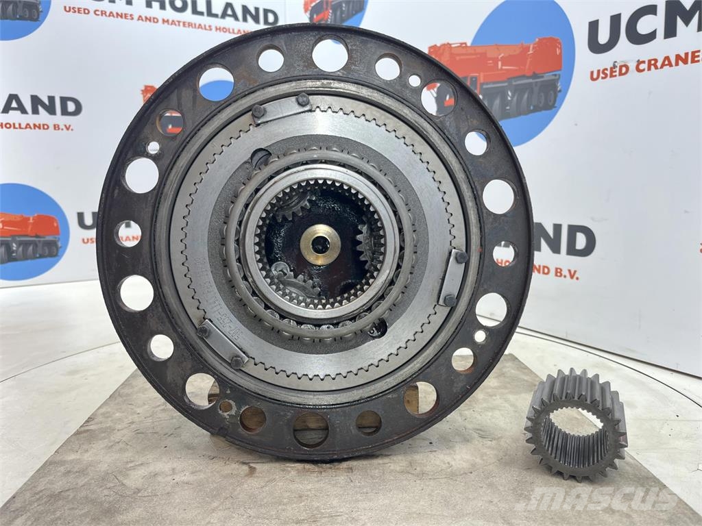 Terex Demag AC 100/4 planetary gear 22-25-74-40-3pl-H127-46 محور العجلة