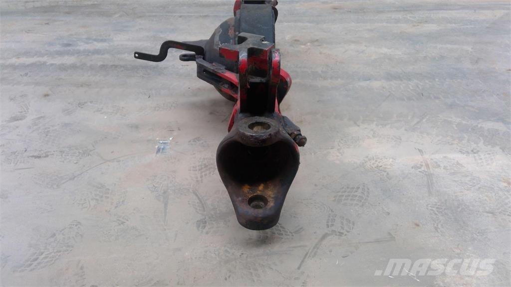 Terex Demag AC 35 axle housing axle 2 Essieux