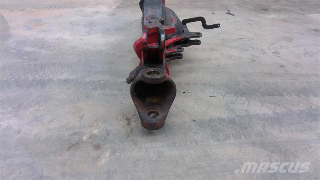 Terex Demag AC 35 axle housing axle 2 Essieux