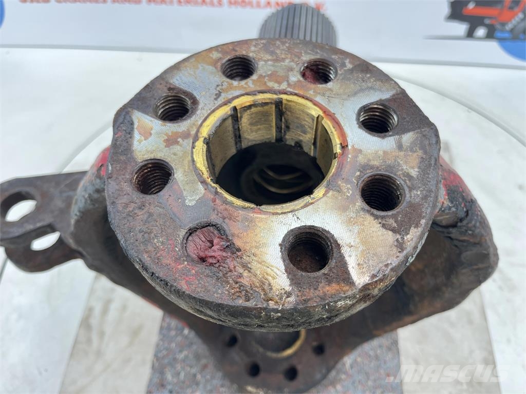 Terex Demag AC 35 Steering knuckle 16 holes axle 2 left Essieux