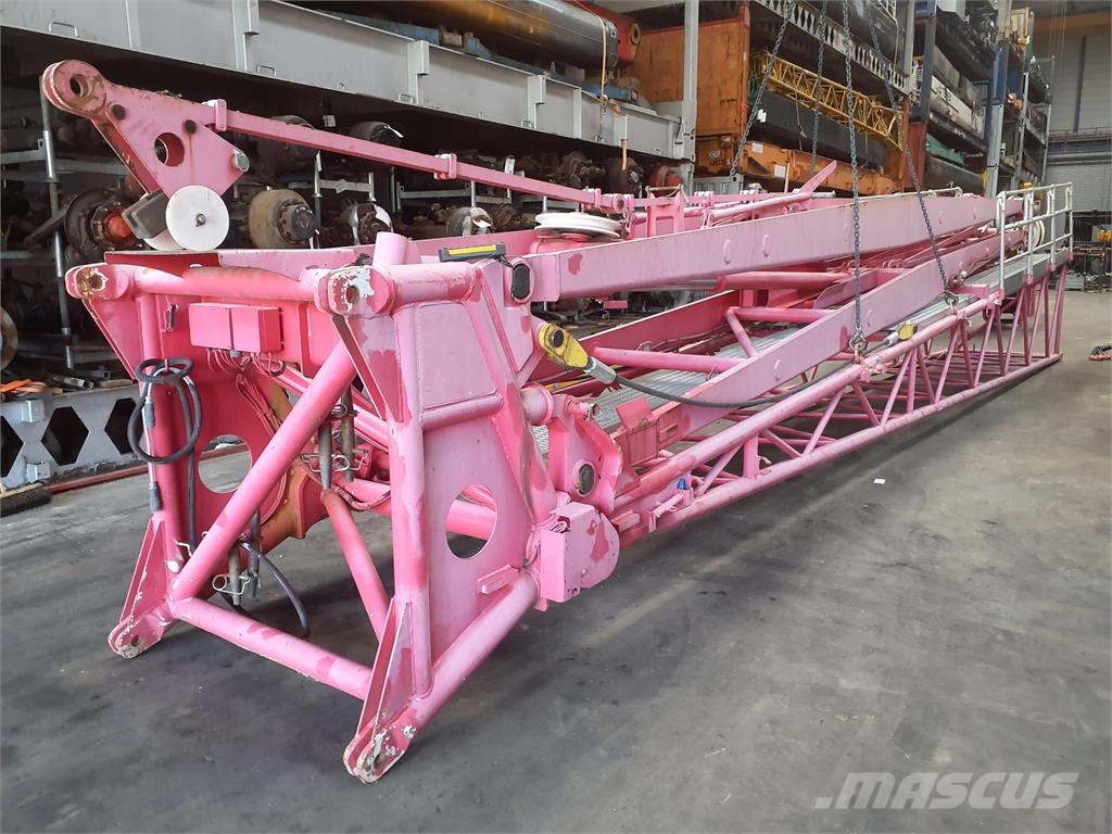 Terex Demag AC 350-6 luffing jib Части и оборудване за кранове