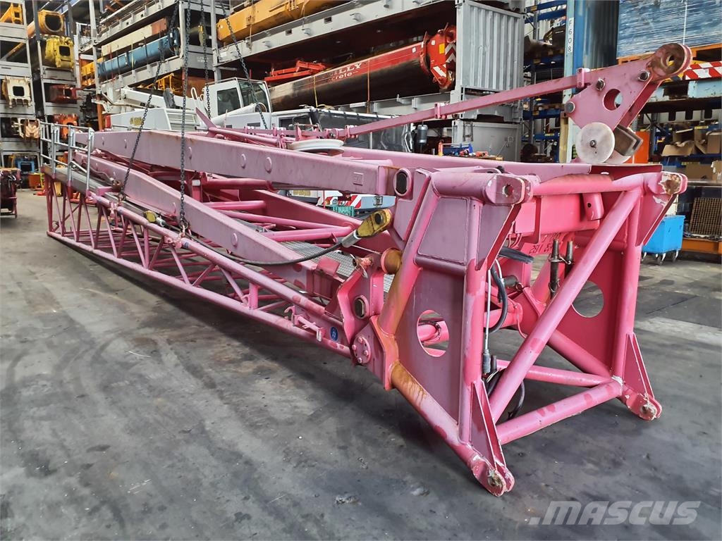 Terex Demag AC 350-6 luffing jib Части и оборудване за кранове