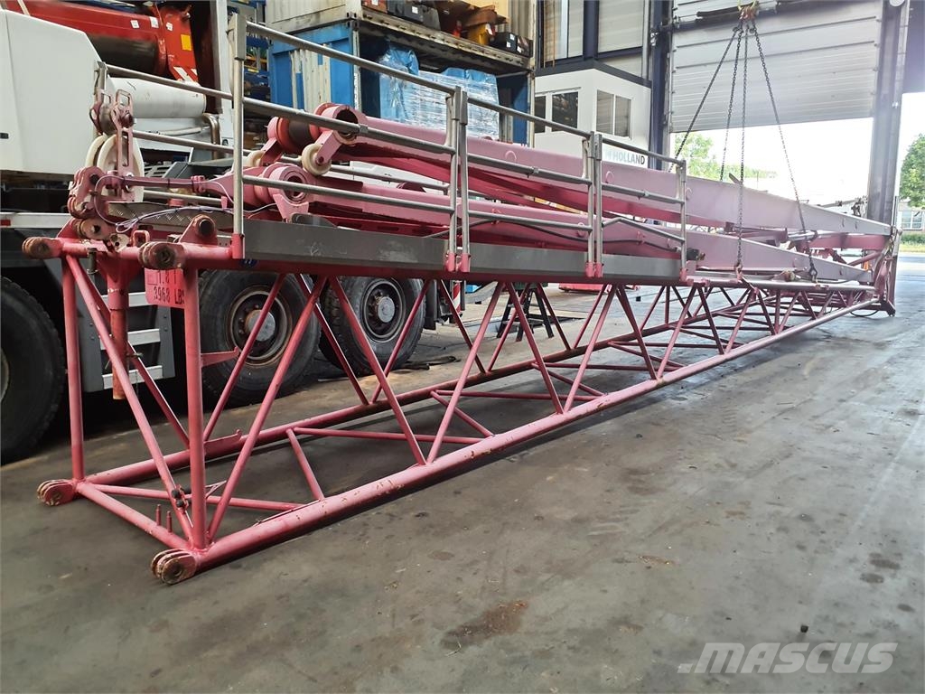 Terex Demag AC 350-6 luffing jib Части и оборудване за кранове