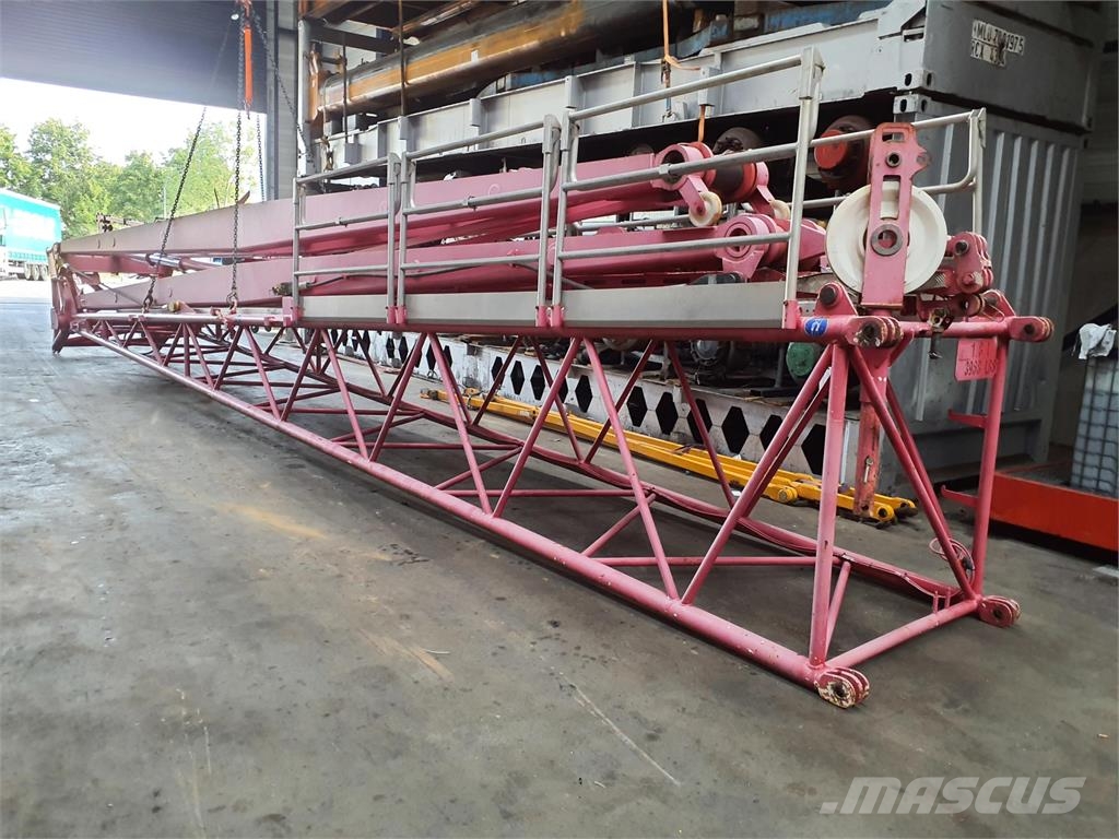 Terex Demag AC 350-6 luffing jib Части и оборудване за кранове