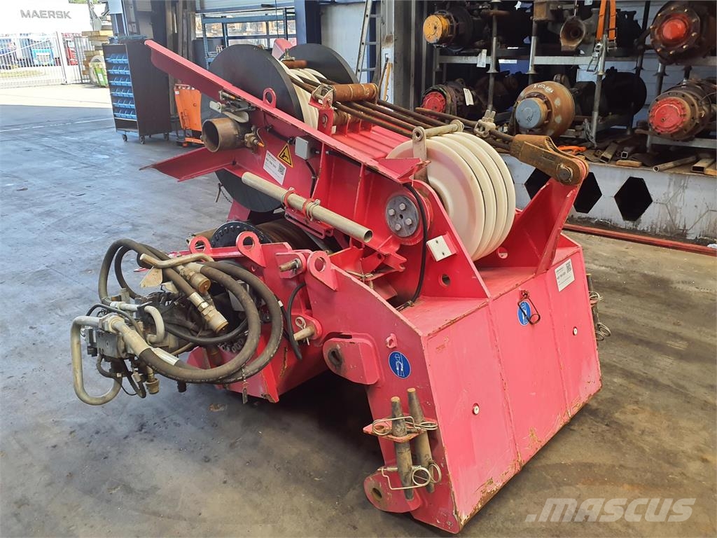 Terex Demag AC 350/6 luffing winch Части и оборудване за кранове
