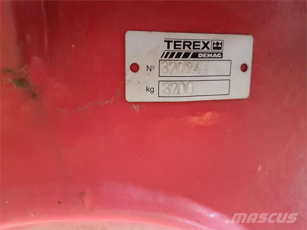 Terex Demag AC 350/6 luffing winch Части и оборудване за кранове
