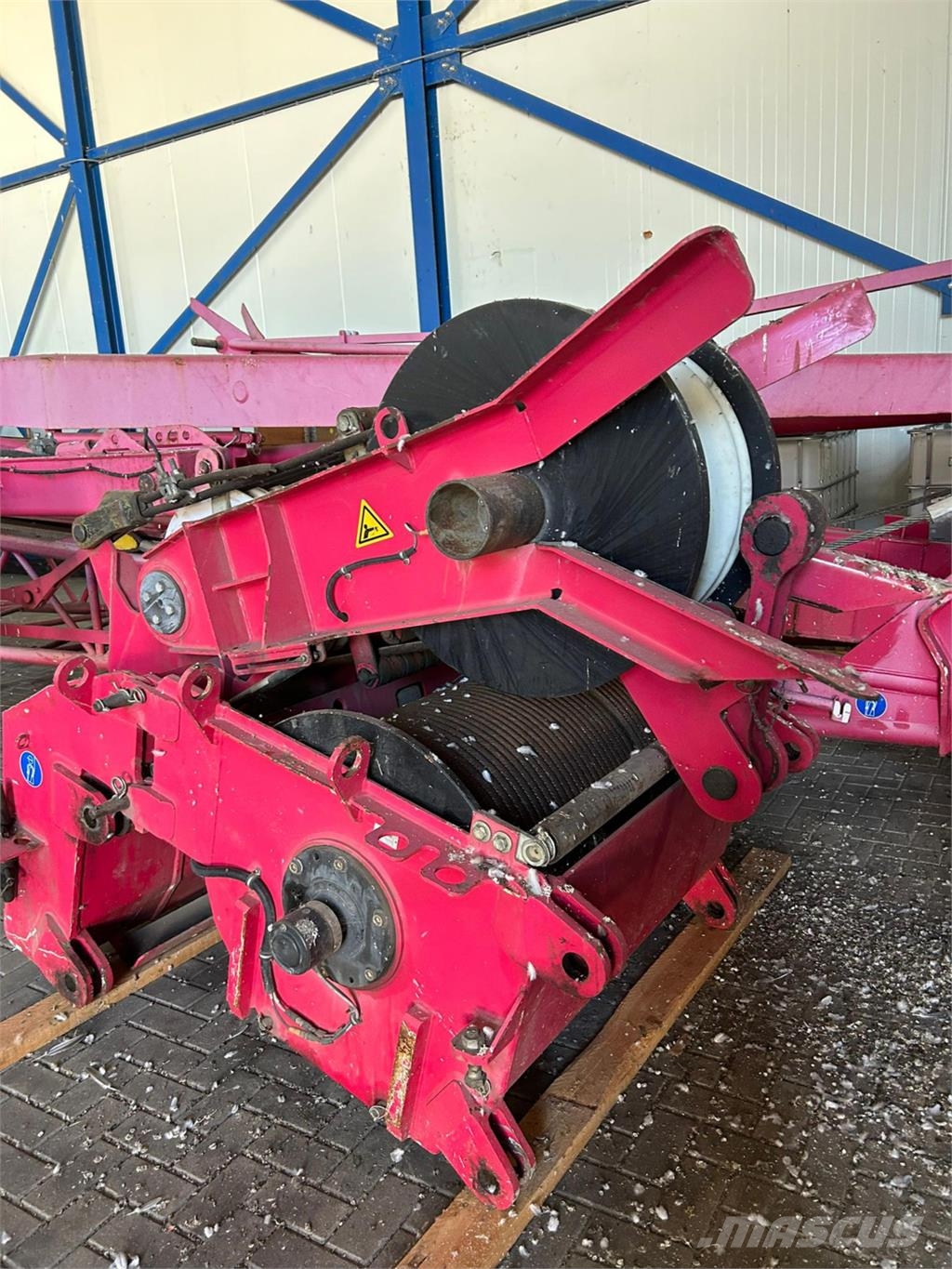 Terex Demag AC 350/6 luffing winch Части и оборудване за кранове
