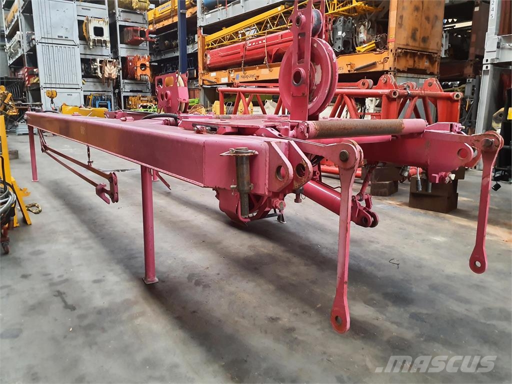 Terex Demag AC 350-6 superlift SSL Части и оборудване за кранове
