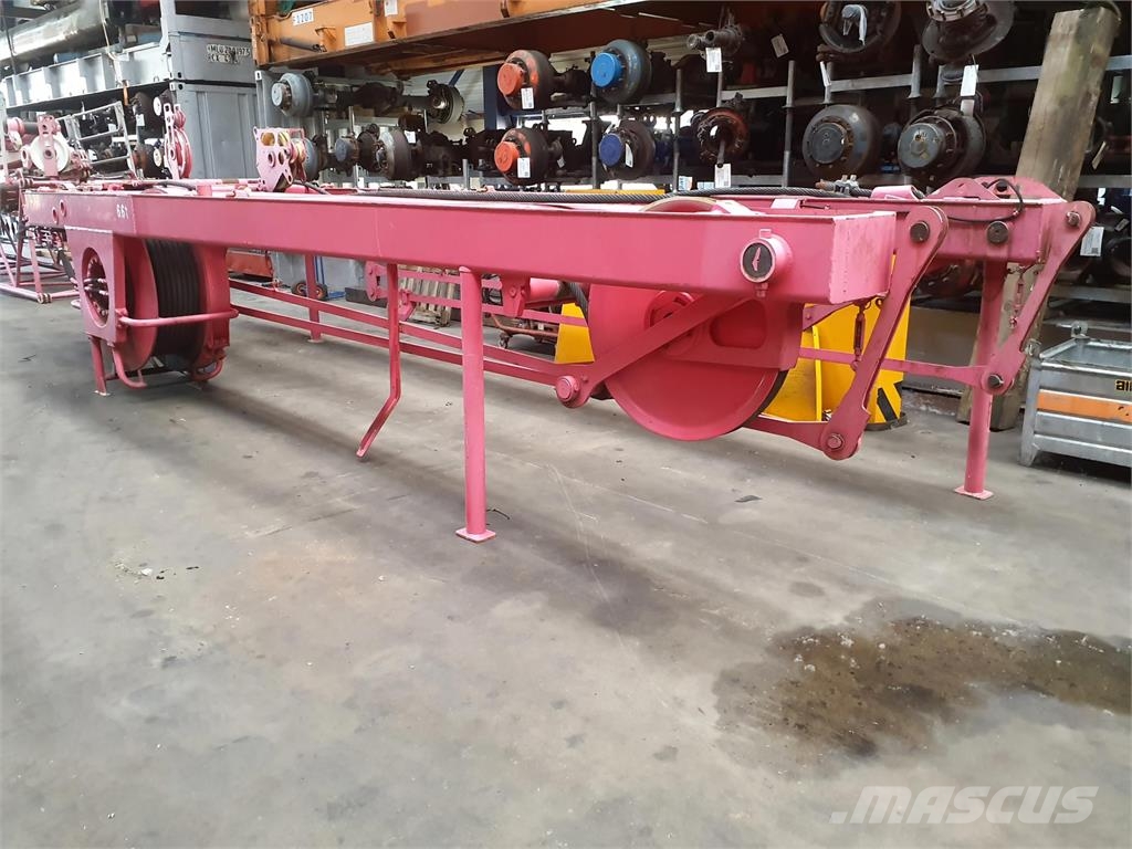 Terex Demag AC 350-6 superlift SSL Части и оборудване за кранове
